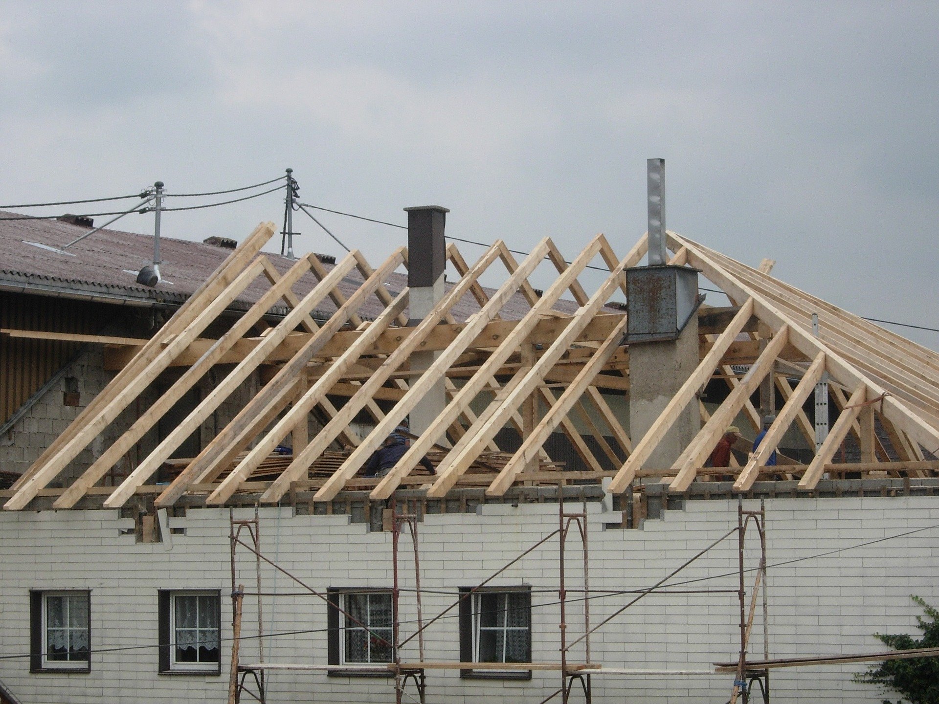 Altbaumodernisierung dach altbau neubau holzdach dachstuhl
